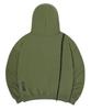 Pocket Zipper Hood - Khaki