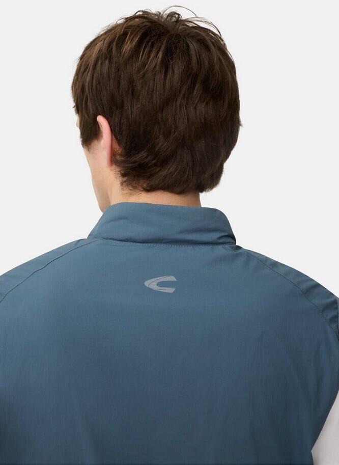 Зимняя куртка Camel Active Lightweight roll-up waistcoat with functional pockets (460080-6N44) ink blue
