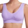 Breathable Mesh Shockproof Sports Bra for Plus Size Yoga & Running
