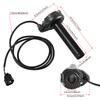 Electronic Motorcycle Throttle Grip with Hall Sensor for Sur Ron Light Bee Acceleration Handle for Light Off-road E-bike Part