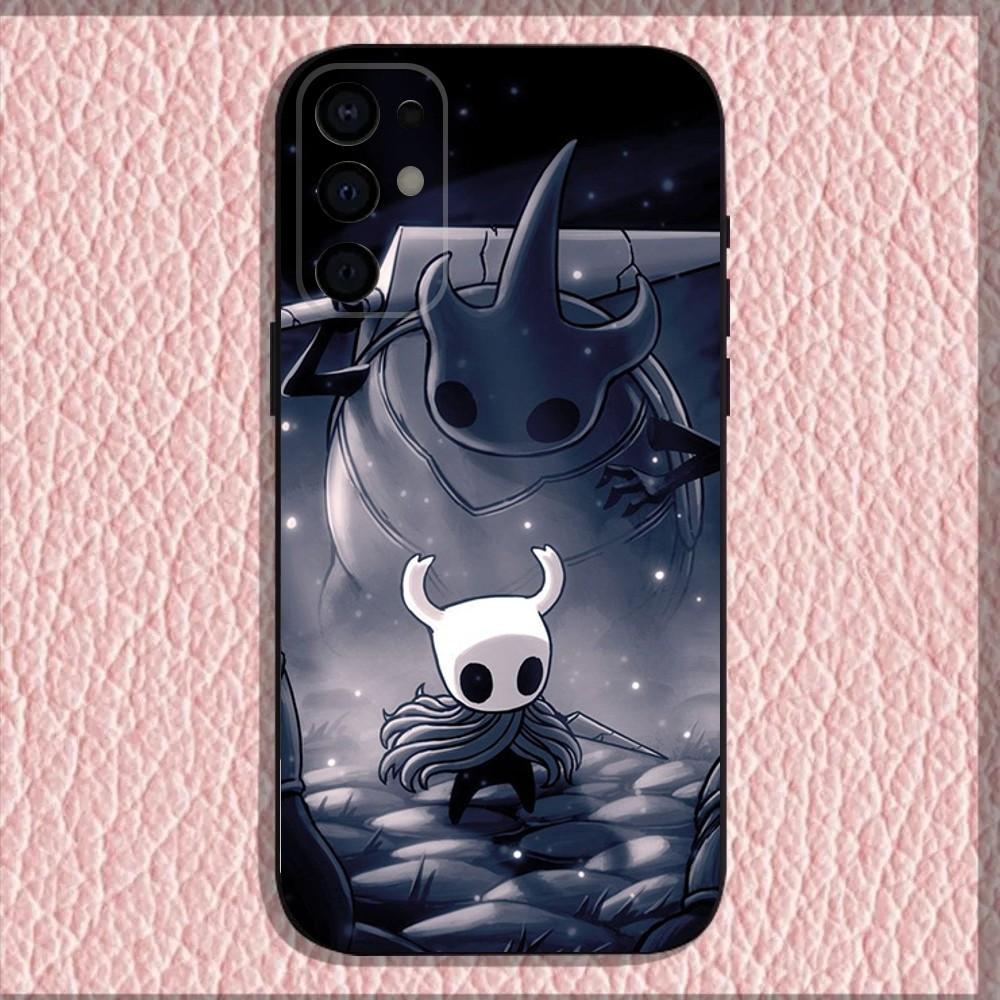 H-Hollow Knight Phone Case For Samsung S25,S24,S21,S22,S23,S30,Ultra,S20,Plus,Fe,Lite,Note,10,9,5G Black Cover