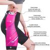 Womens Cycling Shorts With 3 Pockets High Elastic Quick Dry Breathable Bike Riding Apparel