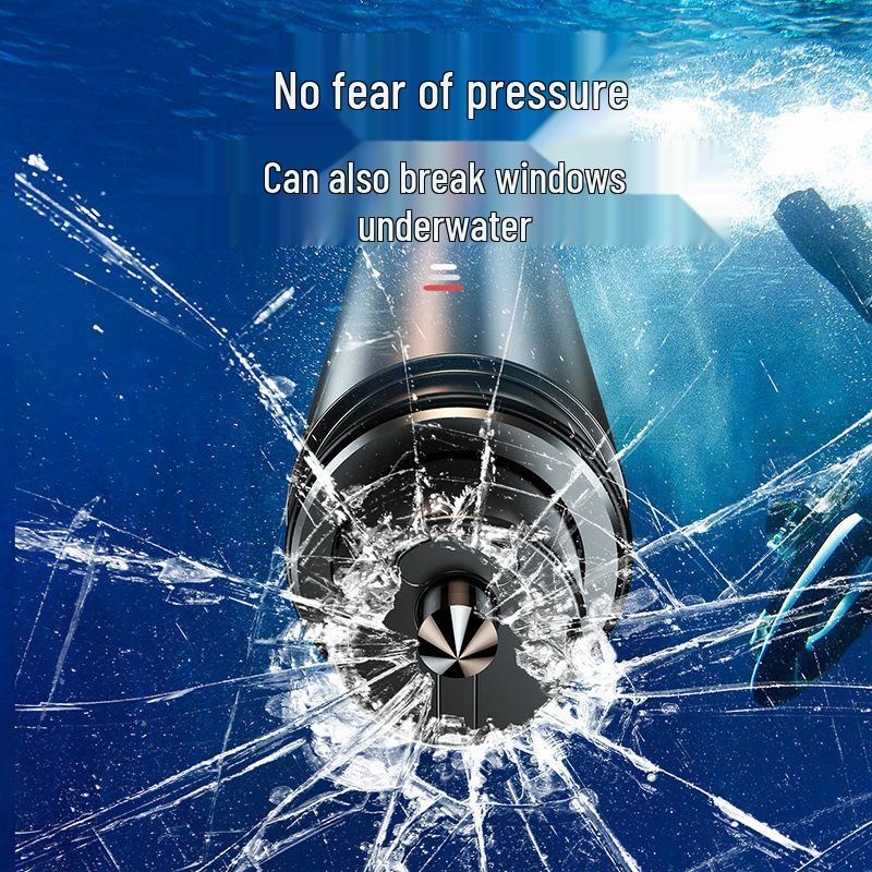 Car Safety Hammer: Emergency Window Breaker and Escape Tool