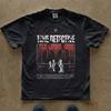T-shirt Graphique True Detective, Chemise Vintage Drame Policier Noir