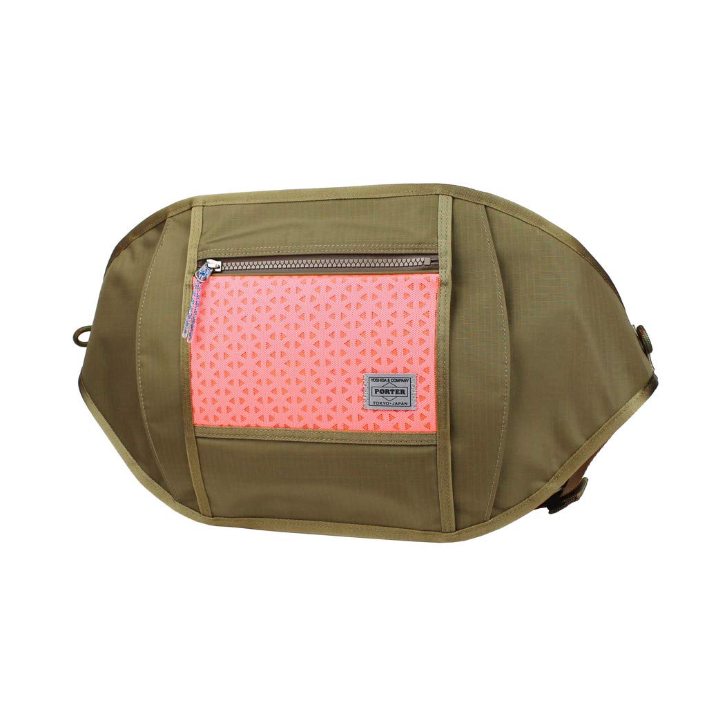 

[Porter] PORTER HEXARIA WAIST BAG Waist Bag 682-17952 Fuchsia Pink21
