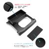 Ruiya 2025 Suzuki Jimny Nomad Custom Gear Lever Side Storage Center Console Storage ABS Interior Custom Fit for Jimny (5-Door JC74) Box, Box,