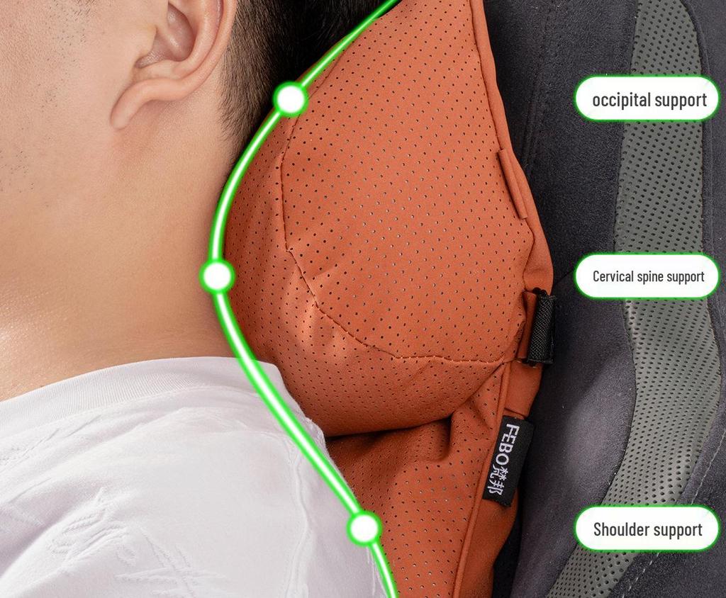 BYD Car Neck and Lumbar Support Pillow - Fits Qinplus, Songpro, Seagull, Seal, Han