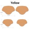 Heel Repair Subsidy Sticky Shoes Hole Sneakers Insoles Patch Heel Pads Anti-Wear Heels Sticker Protector Foot Care 4Pcs/12Pcs
