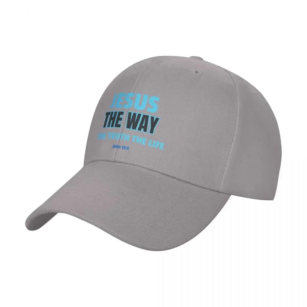 New Jesus The Way The Truth The Life John Baseball Cap Vintage dad hat Cosplay Caps For Unisex Womens
