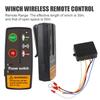 12V 24V Electric Winch Switch Controller Wireless Remote Control Accessories for Jeep Off Road 4x4 ATV Trailer Boat Universal Radio Accessories 4