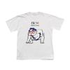 Japanese Souvenir S White Shin-ei [T-shirt SUMOKING]