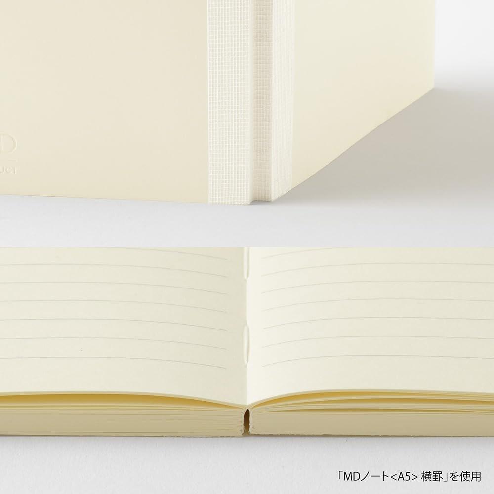 Midori MD Notebook Shinsho Size Lined B 15381006 Designphil Minimalist Japanese Paper Notebook