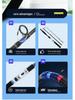 Three-Section Ultra-Hard Carbon Jigging Fishing Rod, 1.8-2.4m