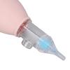 Baby Manual Nasal Aspirator Silicone Nose Mucus Suction Sucker Cleaning Tool for Infant Toddlers