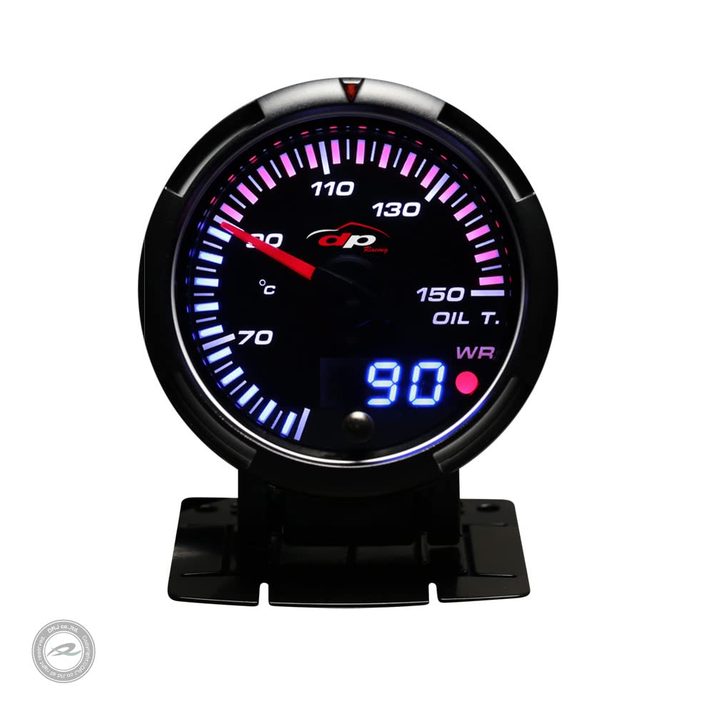 

Deporacing SLD Series Oil Temperature Gauge, 60mm Diameter [SLD-Oil Temperature]
