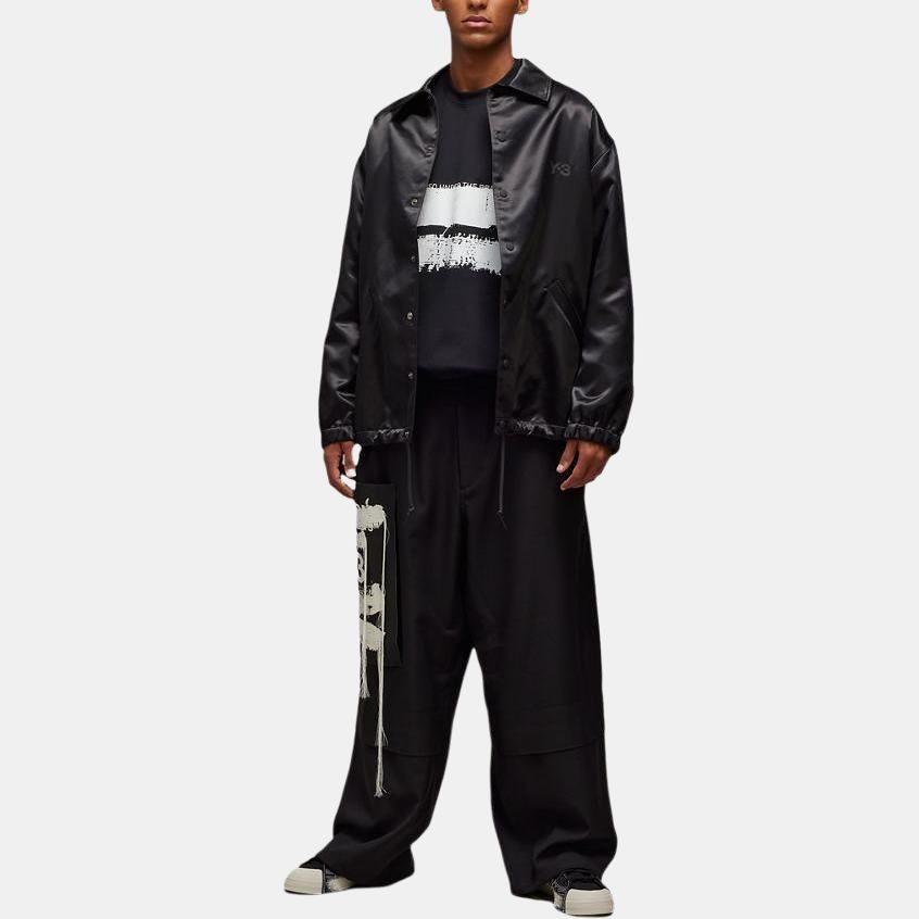 Y-3 graphic-print "" sweatshirt JN4881