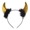 Golden Devil Horns SR3331ZLO