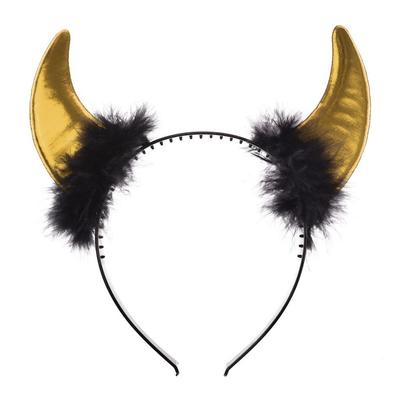 Golden Devil Horns SR3331ZLO