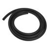 X AUTOHAUX Car Heater Hose Flexible Straight Heater Hose for Multipurpose Rubber 2 Meters 10mm Inner Diameter - Cars, Black, Long,