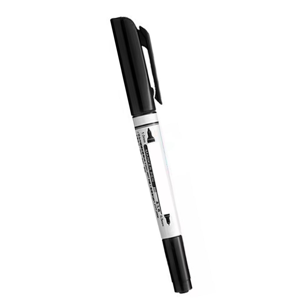 Oil Based Marker Pen Dual Tip Odorless Multi Purpose Paint Marker for Office Study Painting