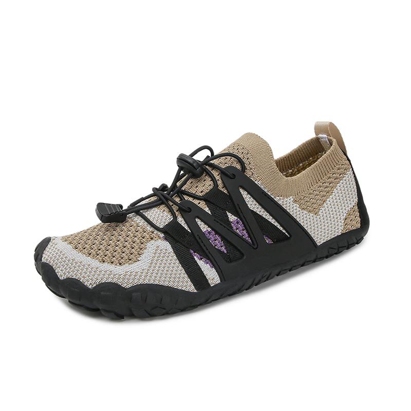 Women Men Five Toe Water Hiking Shoes Barefoot Swim River Outdoor Shoes Anti Slip Quick Dry 36 To 46 36