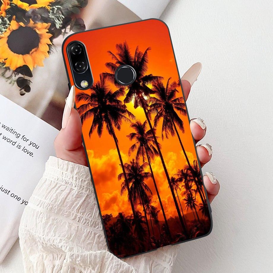 Dragon Koi Fish Landscape Phone Case For ASUS ZE620KL ZE520KL ZS590KS ZB601KL ZB602KL Cover Soft TPU Cartoon Capa ZENFONE 8 5 3