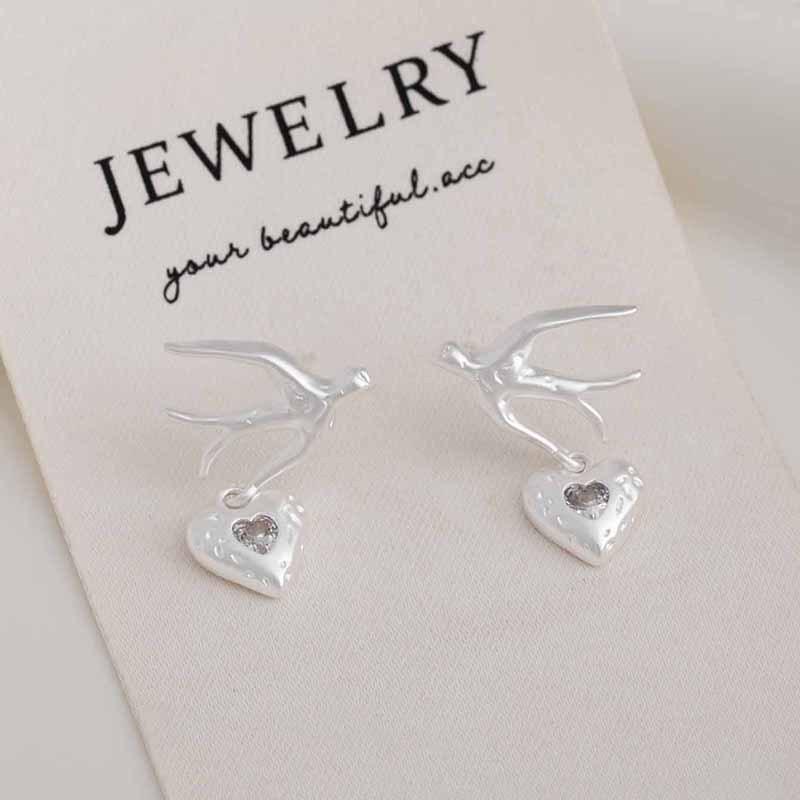 Korean Style Geometric Circle Earrings: Elegant, Versatile Ear Jewelry for Women and Students