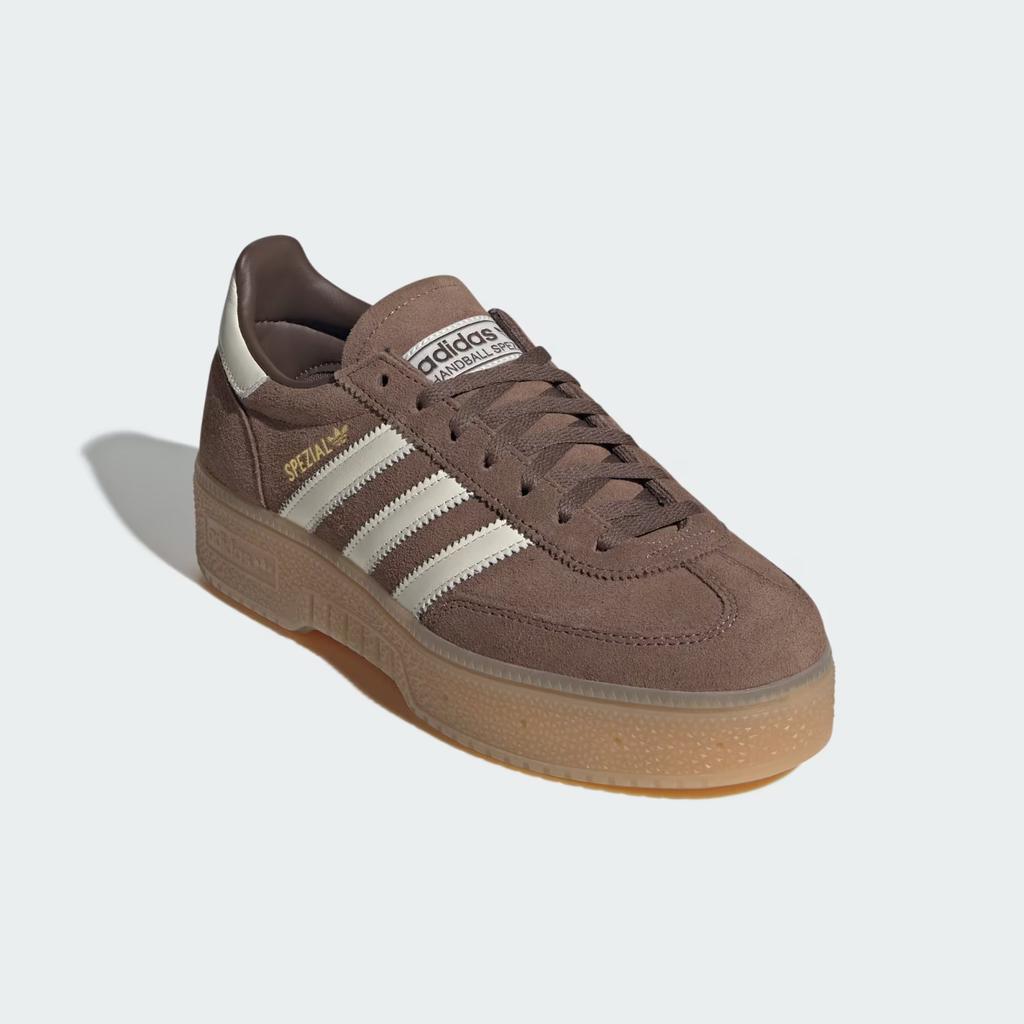 IH9191 adidas Originals Handball Spezial Bold Earth Strata Off White (Women's)