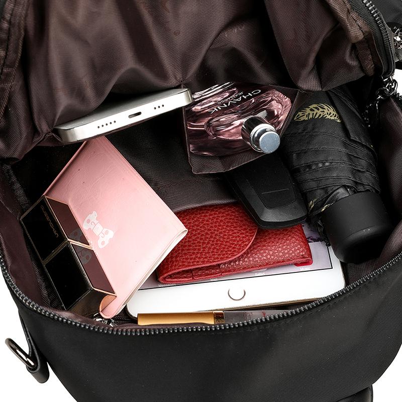 Водоотталкивающий утолщенный нейлоновый рюкзак 2024 — фото 12