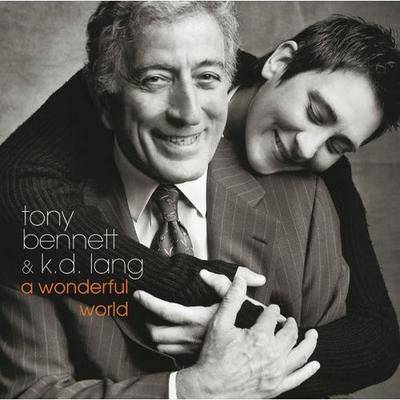 CD TONY BENNETT & K.D. LANG - A Wonderful World CK86734 RPM Records 2002 Canada Jazz Used
