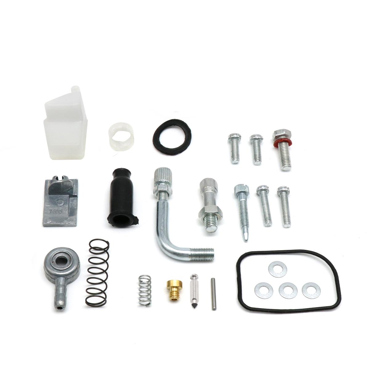 ZSDTRP Carburettor Repair Kit Compatible for Vespa Ciao Bravo Moped with Dellorto SHA Carburettor