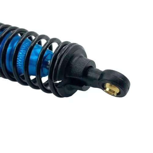 DeeRace RC Shock Dampers for Tamiya Tt-01, Tt-02, and Tl-01, 4-Piece Set, 1/10 Scale RC Car Shock Absorbers, RC Crawler Car/Truck Rear Shock Absorber