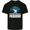 Parkour Italy Unisexs Light Cotton TShirt