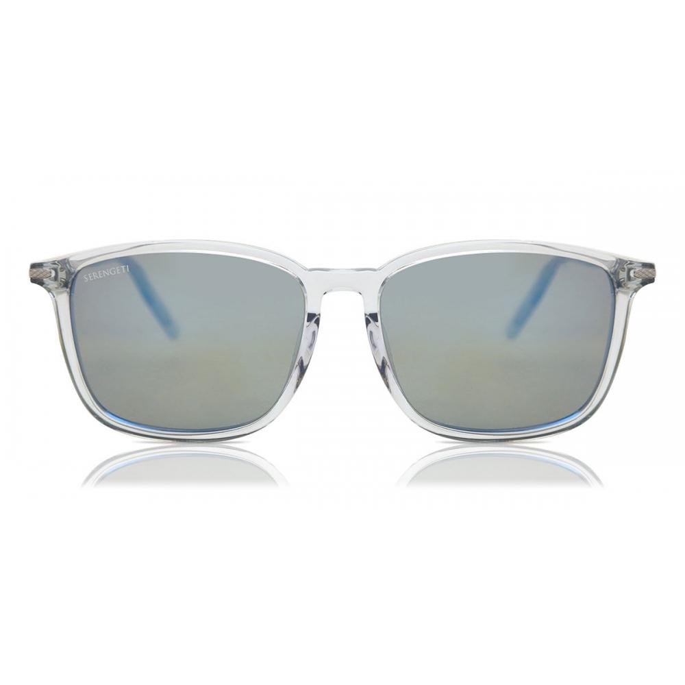 

Serengeti Lenwood Polarized Ss485002 Unisex Sunglasses Clear/57-18-155