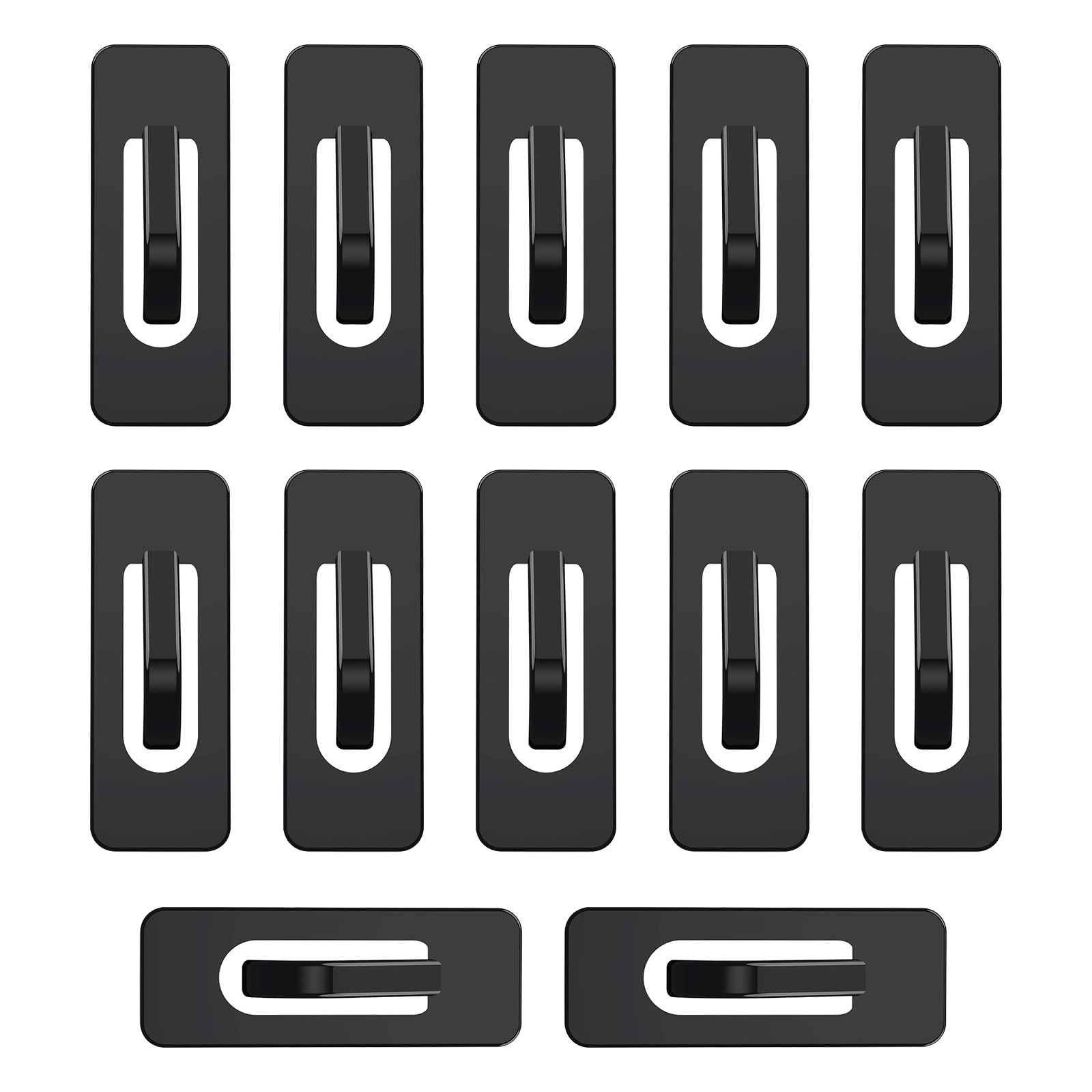 TVETE [12 pieces] Car cup limiter Car cup stabilizer Car чёрный