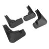 4PCS Mud Flaps Set with Screws Front Rear Wheel Mud Guards Replacement for Mitsubishi Outlander 2022 - 2025