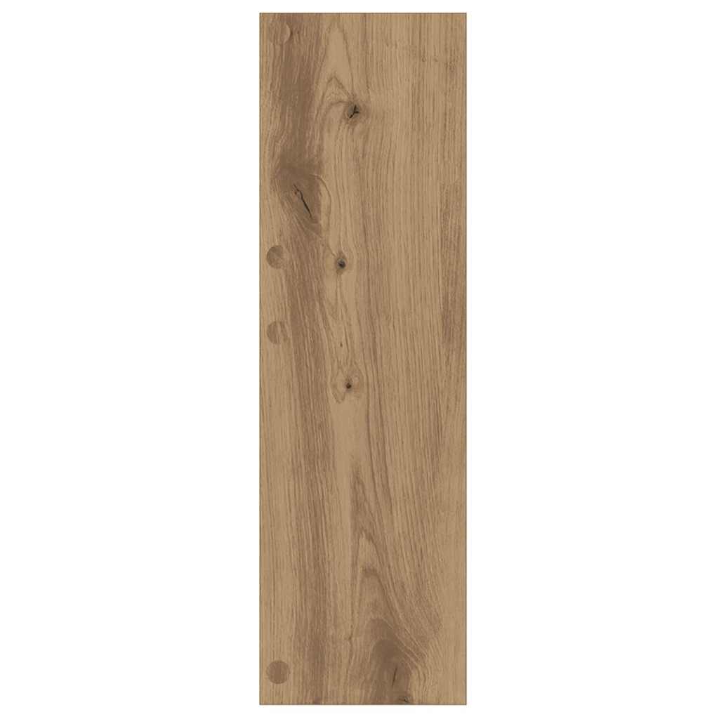 Shoe Cabinet Artisan Oak 60 x 18 x 60 cm Particleboard