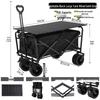 JINGRUIXIANG Outdoor Folding Camping Wagon