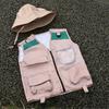Kids Outdoor Adventure Kit Explorer Vest And Hat Set Pretend Play And Nature Exploration Gear Set for Young Explorers Camping Fishing Cosplay Costume
