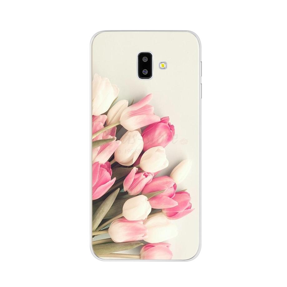 For Funda Samsung Galaxy A6 A8 2018 Case Bumper Soft TPU Silicone Phone Case For Coque Samsung A6 J4 J6 A8 Plus 2018 Case Cover