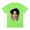 SZA Graphic Print Tshirts Unisex Women Fashion Hip Hop Tshirt Summer Cotton Casual Short Sleeve Oversized T Shirts Streetwear