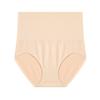 High Waist Tummy Control Pants Waist Shaping Thong Women's Body Shaping Sexy Butt Lifting Butt Exposing Plus Size Panties