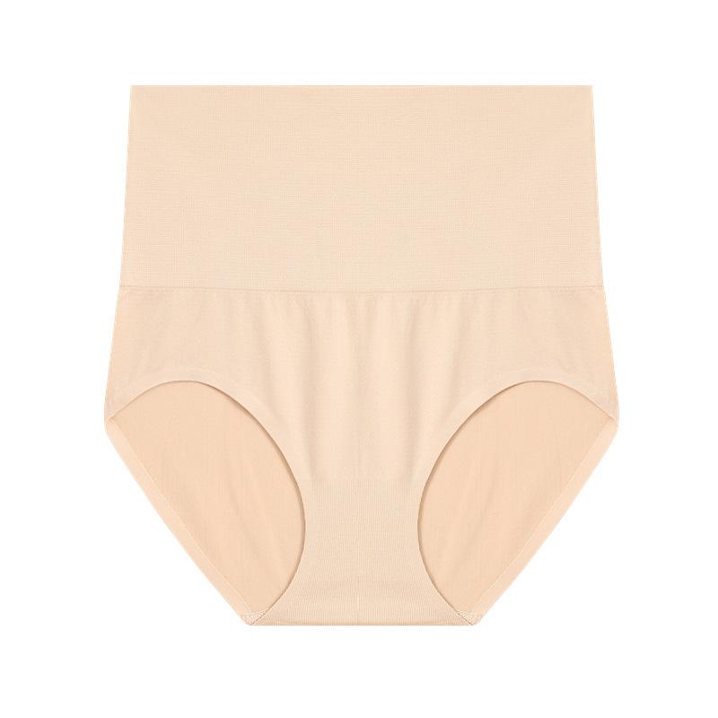 High Waist Tummy Control Pants Waist Shaping Thong Women's Body Shaping Sexy Butt Lifting Butt Exposing Plus Size Panties