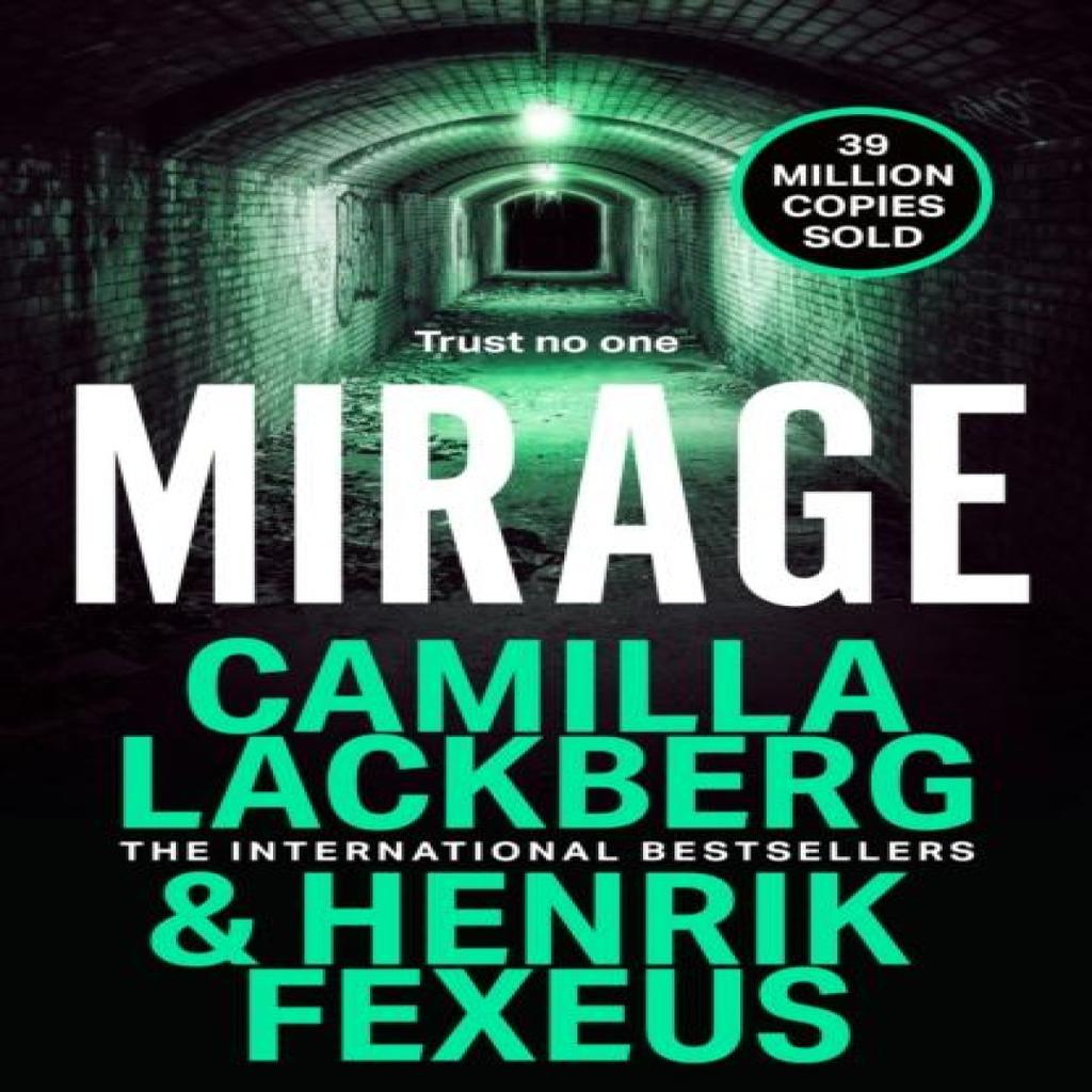 Mirage by Henrik Fexeus Hardback Book 9780008464288