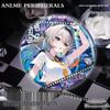 Honkai Star Rail Silver Onion Double Flash Firefly Badge - Anime Game Gift