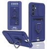 Samsung S25EDGE Push Window Case Insert Card Ring Mobile Phone Case Samsung A16 Push-pull Case Samsung S24FE Case Is Suitable for