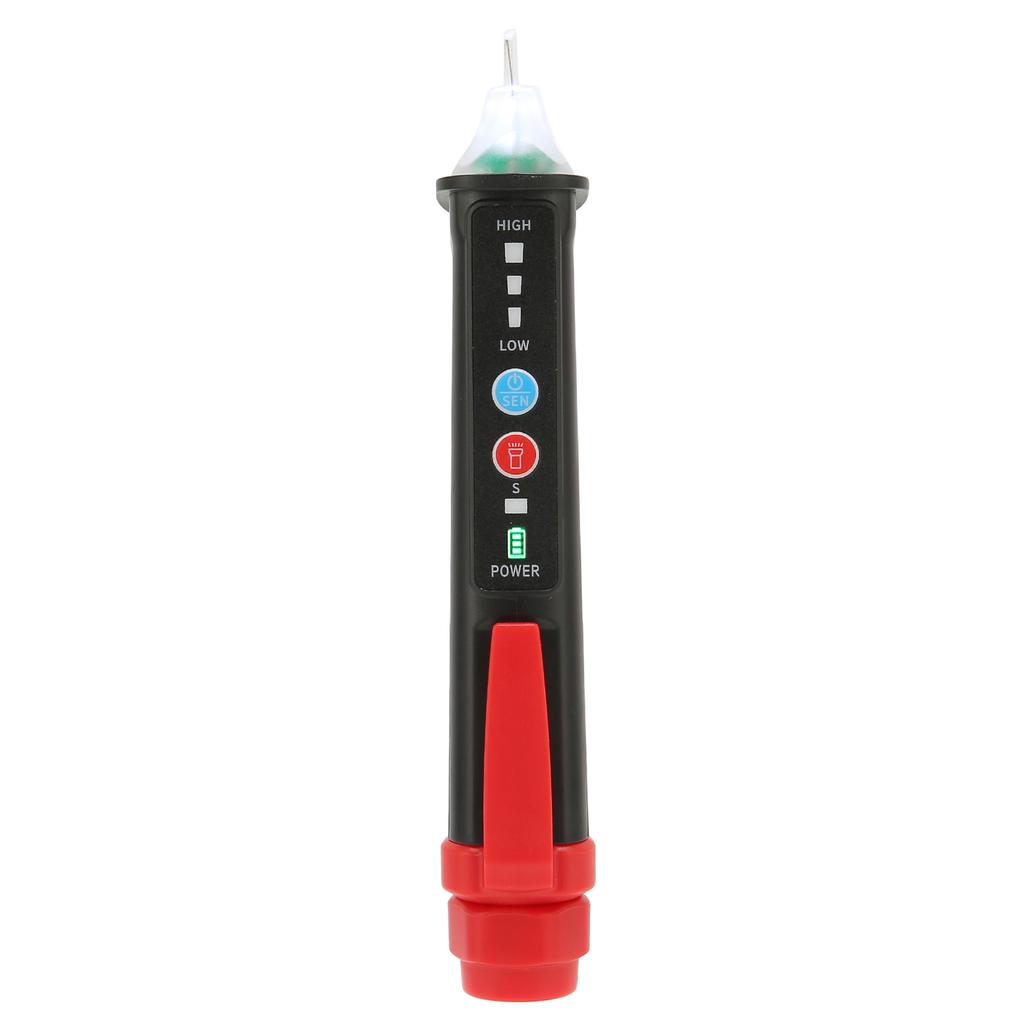 Voltage Tester Contactless Adjustable Sensitivity IP67 Waterproof Electric Testing Pen for Breakpoint Detection