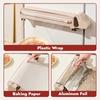 Magnetic Plastic Wrap Dispenser Puppy Shape Stretch Film Cutter  For Kitchen Tool Accessories