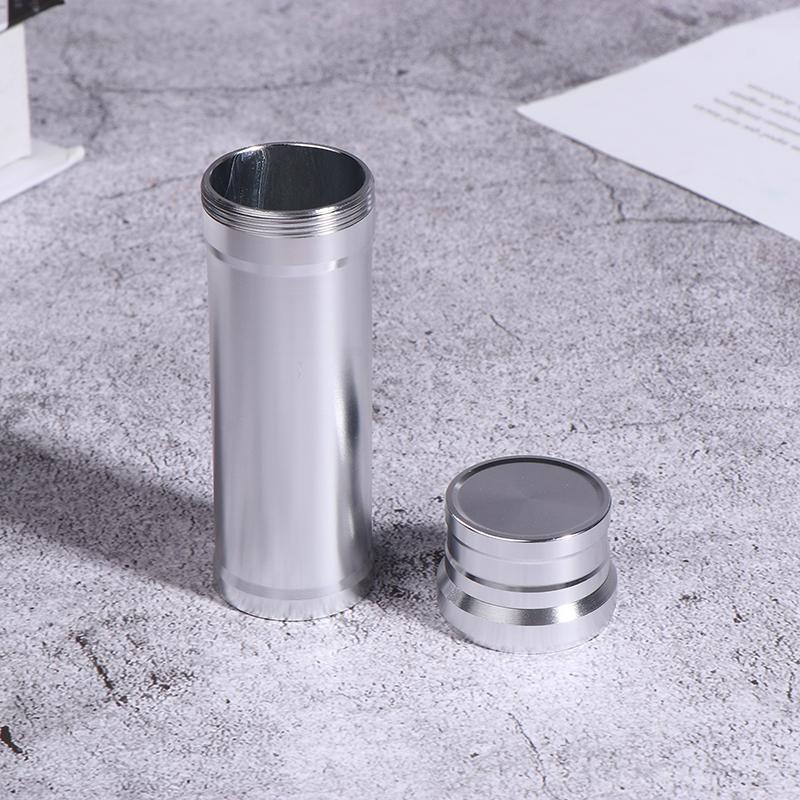 Tragbare Mini-Spirituslampe aus Aluminiumlegierung Laborausrüstung Heizflüssigkeitskocher Heimbeleuchtung Outdoor Garten Camping