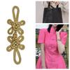 Chinese Closure Buttons for Sewing Enthusiasts Cheongsam Accessories Sew On Sewing Buttons Fasteners for Sewing
